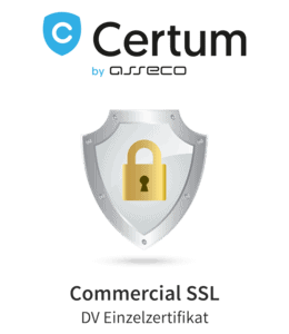 Certum Commercial SSL