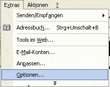 starten Sie Outlook